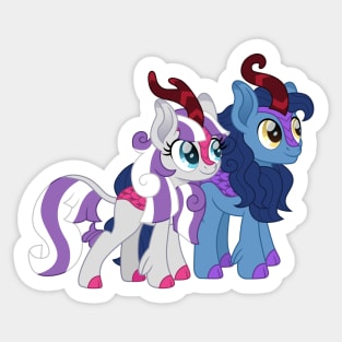 Kirin Twilight Velvet and Night Light Sticker